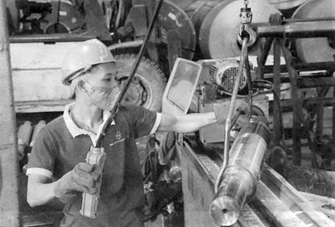 河內市丹鳳機械民營企業一瞥。