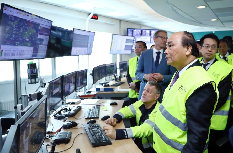 越南與瑞典友好關係為無價之寶 ảnh 1