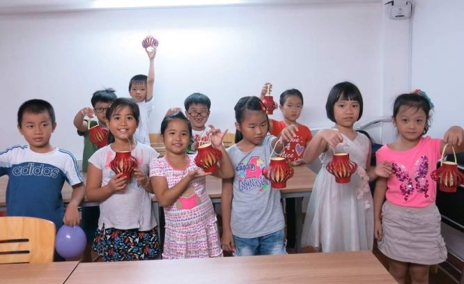 SHZ少兒暑期班。