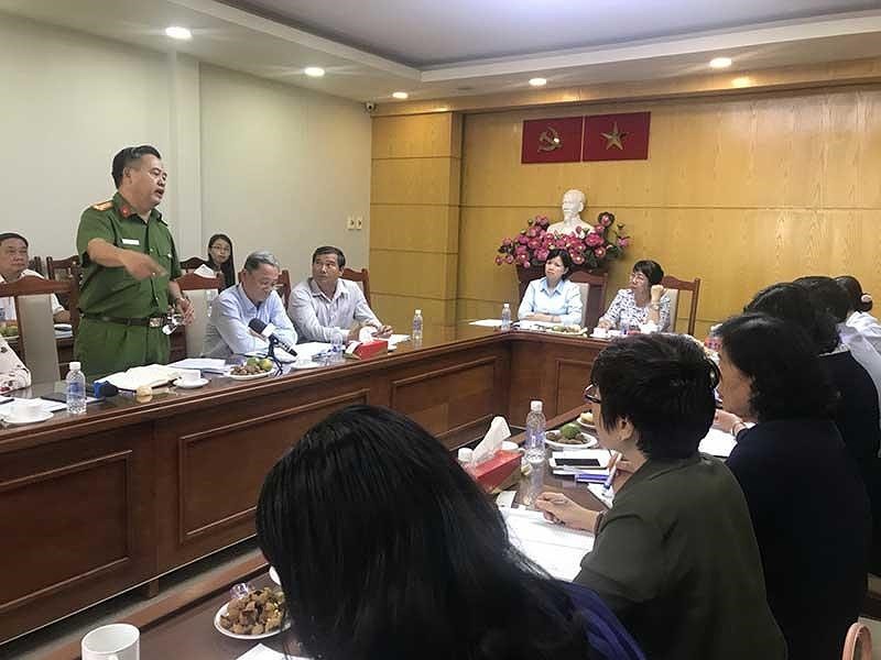 第十二郡兒童欺凌、性侵防打工作監察會議一隅。