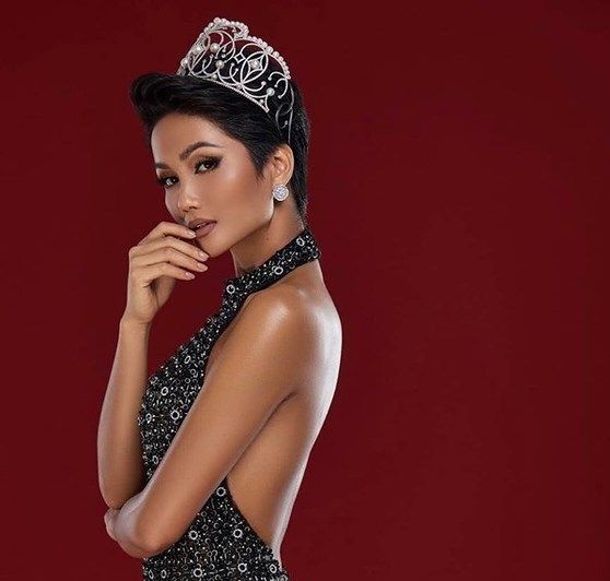 越南環球小姐赫姮尼依。（圖源：互聯網）