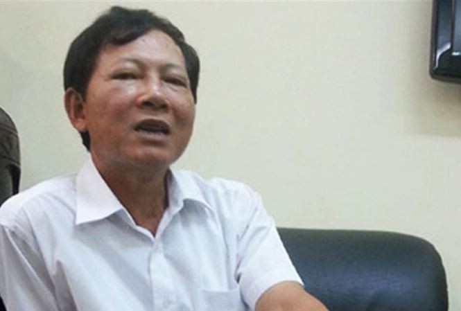 河內住房管理與開發有限責任公司原董事長、原總經理阮德山。（圖源：嘉慶）