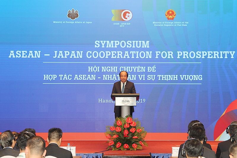 政府辦公廳主任梅進勇部長在會上致開幕詞。（圖源：映陽）