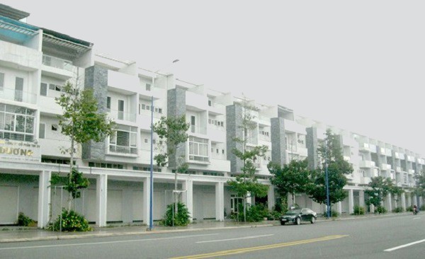 平陽省房地產市場曾經紅火，但現有許多住房空置。