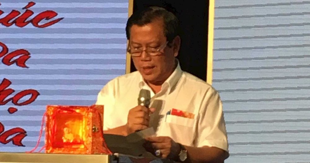 圖為美興有限責任公司董事長兼經理鄭暢。