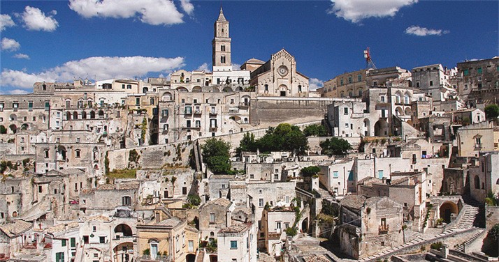 意大利洞穴古城馬泰拉一瞥。（圖源：互聯網）
