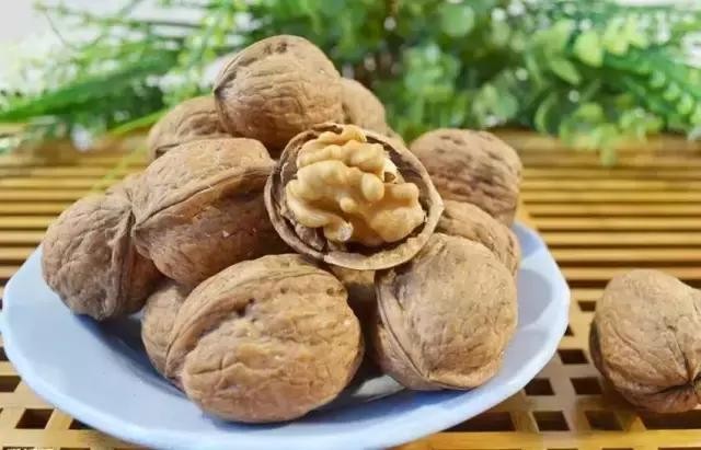 「長壽果」核桃４大功效。（圖源：互聯網） 