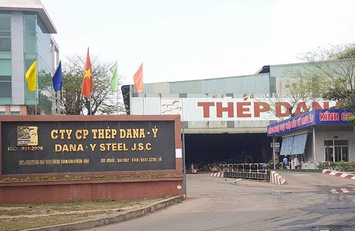 圖為意大利Dana鋼鐵公司一瞥。（圖源：田升）