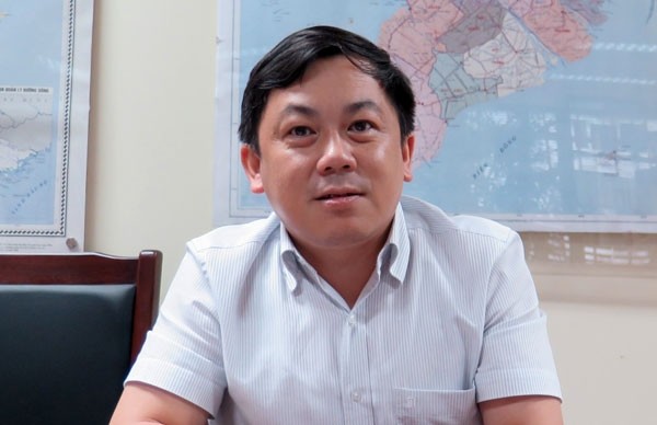 內陸水路局長黃鴻江。（圖源：TL）