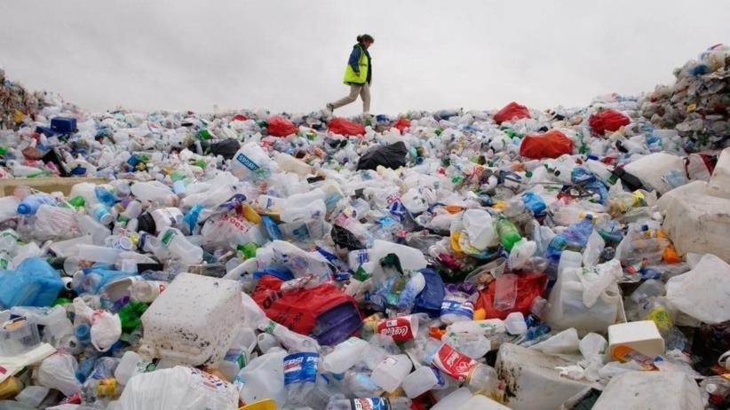 對塑料袋和一次性塑料產品說不 ảnh 1