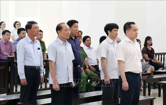 庭審現場。（圖源：越通社）