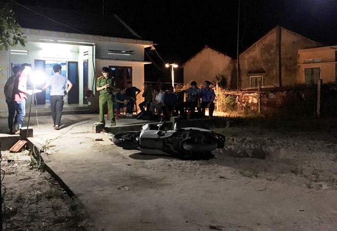 職能力量勘查命案現場。（圖源：強達）