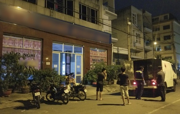 事發的XM酒店。（圖源：周俊）