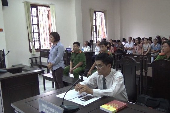 庭審現場。（圖源：法律報）