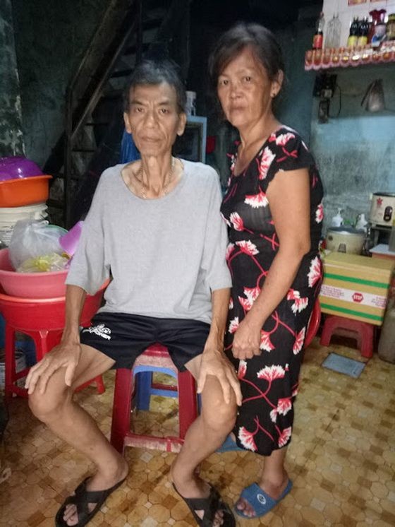 陳錦強夫婦處境困苦，急需幫助。