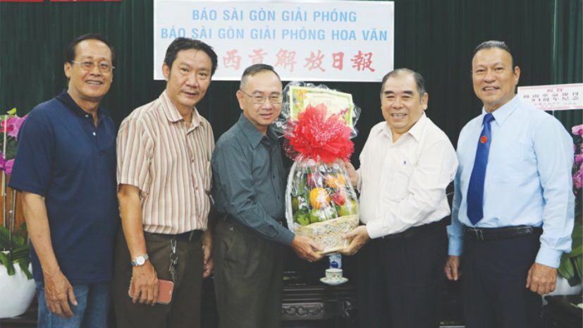 各單位祝賀本報 ảnh 1