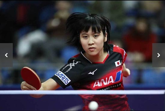 日本乒乓球員。（圖源：互聯網）