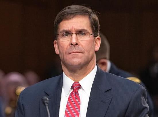 圖為馬克‧埃斯珀。（圖源：互聯網）