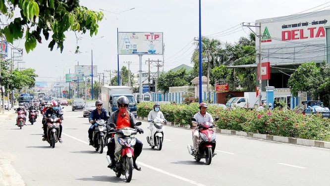 未來期間，順安市13號國道將拓寬。