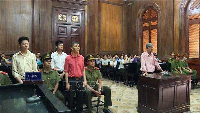 庭審現場。（圖源：越通社）