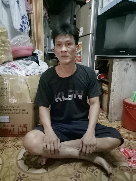 自從患病，黃文才無法去謀生。