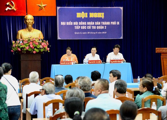 第二郡選民接觸會現場一瞥。（圖源：自忠）