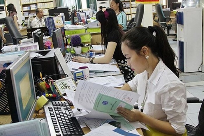 市社保機關已落實多項同步措施，迄今已有126個單位繳納的社保、醫保與失業保險債務共1052億元。（示意圖源：PV）