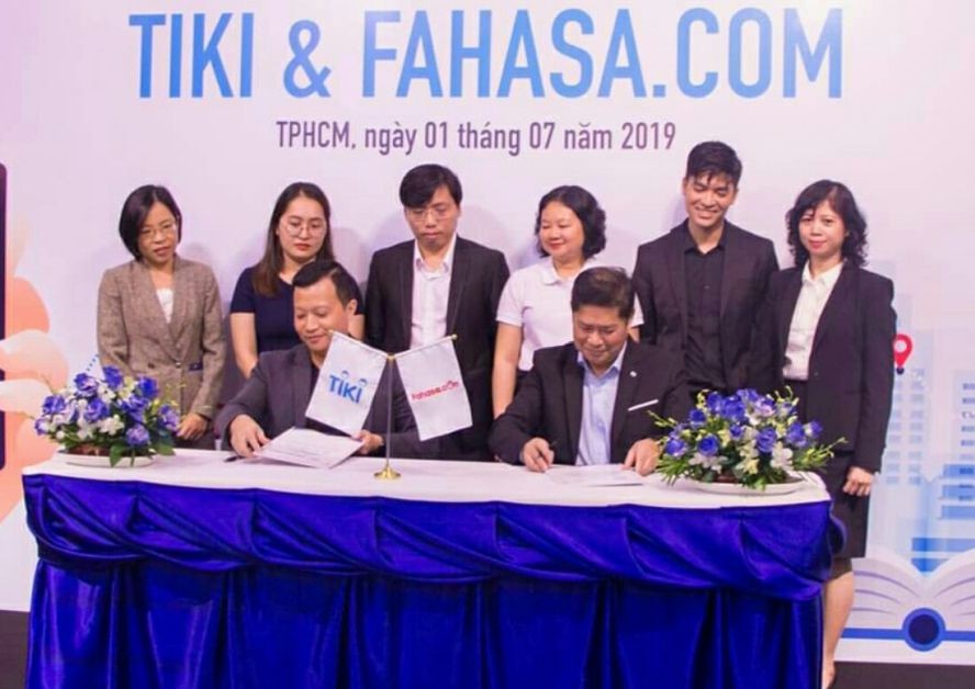 雙方舉行的合作合同簽署儀式。