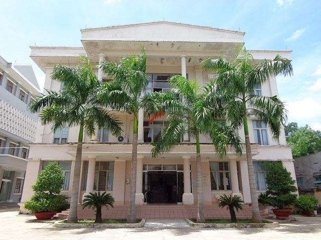 圖為西寧省資源與環境廳所屬環境觀測中心辦公樓。（圖源：新珠）