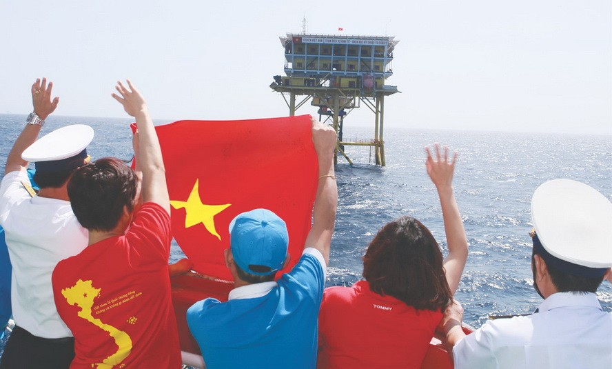 民心所向的瞭望台。（圖源：忠誠）