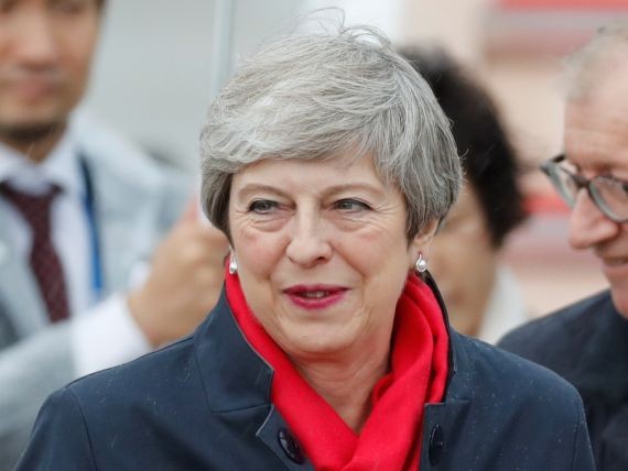 英國首相特蕾莎‧梅。（圖源：路透社）