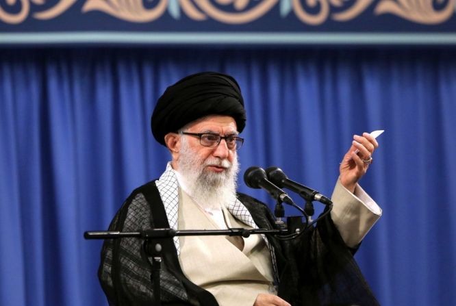 伊朗最高領袖哈梅內伊。（圖源：互聯網）