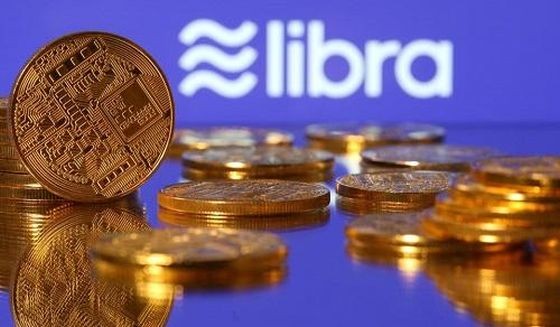 臉書加密數字貨幣Libra 。（示意圖源：互聯網）
