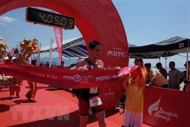 澳大利亞運動員Steve McKenna奪得冠軍。（圖源：互聯網）