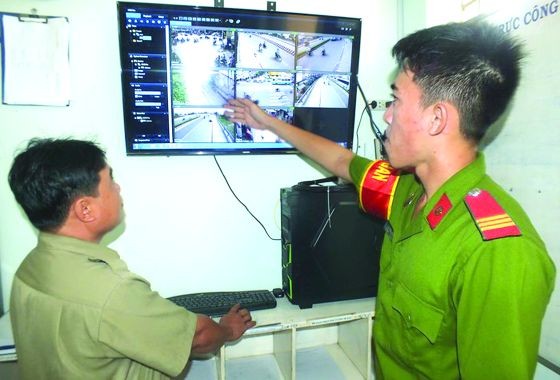 本市增設監控視頻懲處有損環境衛生的行徑。（圖源：海南）