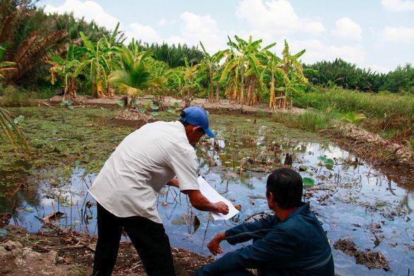民眾可在農業用地上建設為農業生產服務的各項工程。（圖源：TL）