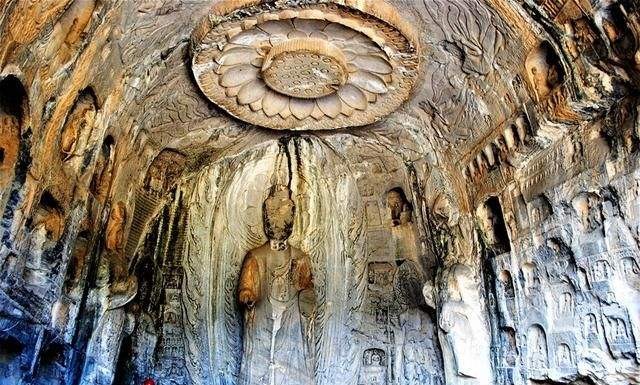 洛陽８大景之首──龍門石窟 ảnh 2