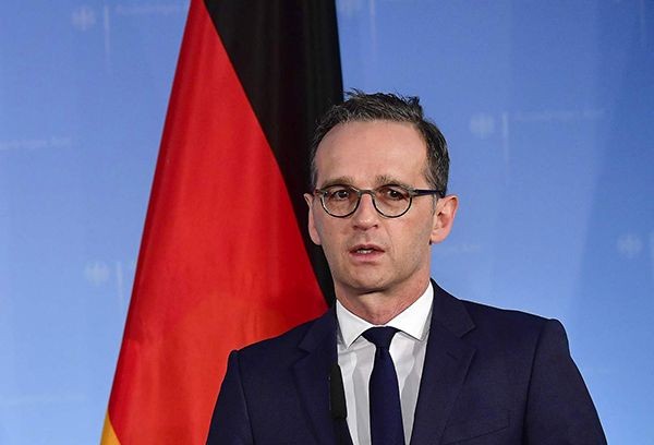 德國外長馬斯。（圖源：互聯網）