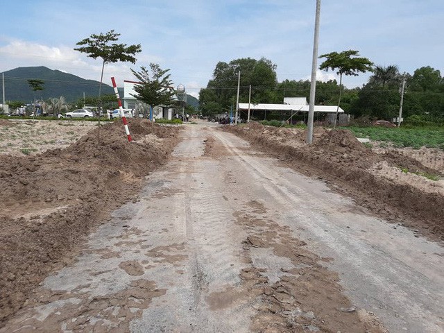 Alibaba公司違建的地皮被回收。（圖源：春煌）