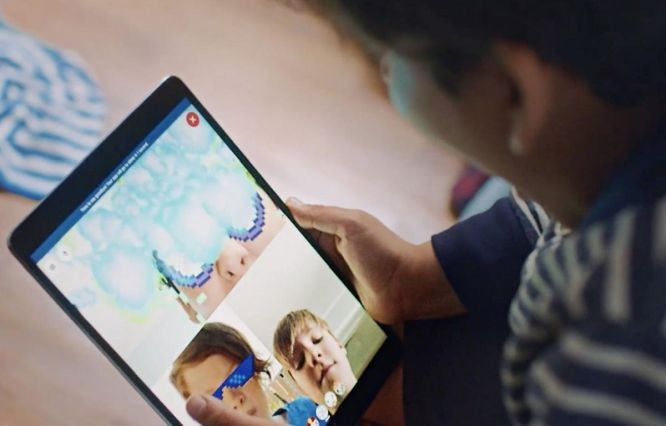 臉書旗下的Messenger Kids應用存在一個嚴重的設計缺陷，允許孩子和未經批准的陌生人進行群聊。（示意圖源：互聯網）