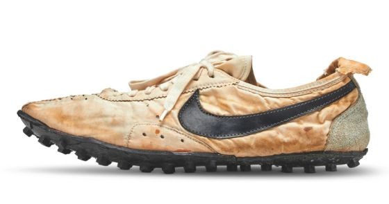  Nike「月球鞋」。（圖源：互聯網）