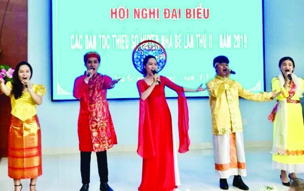 芽皮縣與守德郡關照各少數民族同胞 ảnh 1