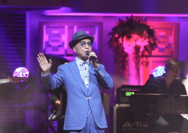 寶刀未老的香港殿堂級歌星葉振棠。