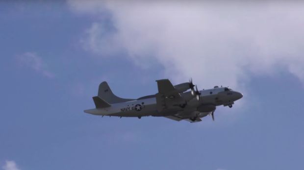  EP-3偵察機。 （示意圖源：今日俄羅斯）