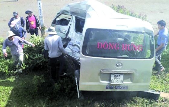 事故現場。（圖源：B.T.Q）