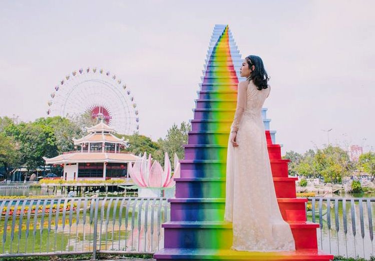 七彩天梯新工程。