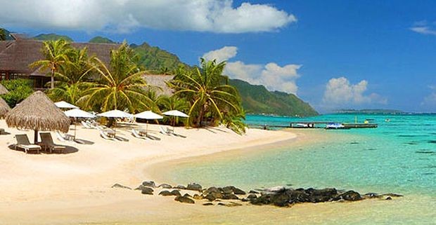 “最接近天堂的地方”──塔希提島 ảnh 2