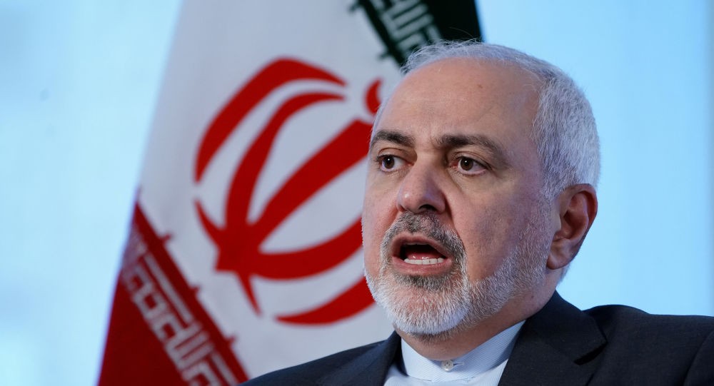 伊朗外長扎里夫。（圖源：Sputnik）