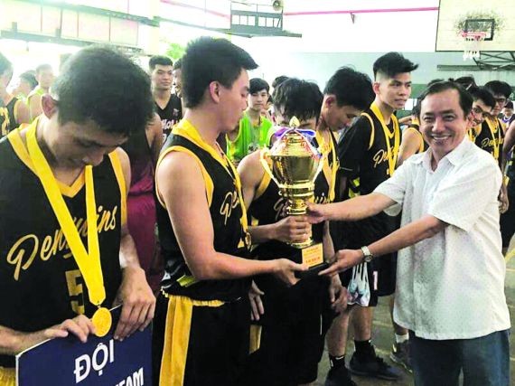 頒獎儀式一瞥。