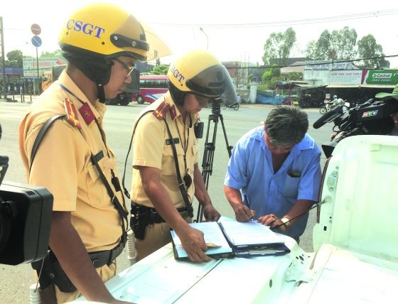 以後交警不用上街巡邏處罰違反交規者。（圖源：互聯網）